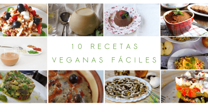 10 Recetas Veganas Fáciles Cocinaes 1183