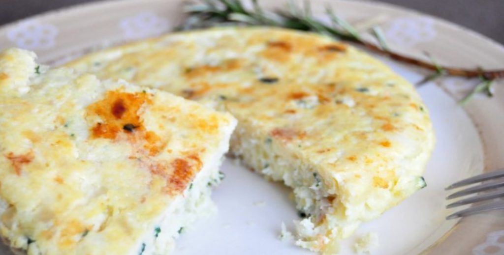 Tortilla de bacalao