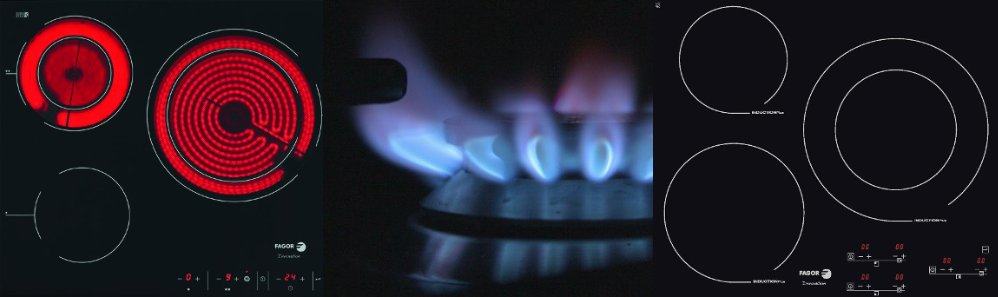 Vitrocerámica de gas: ventajas, desventajas y precios - Artículos de