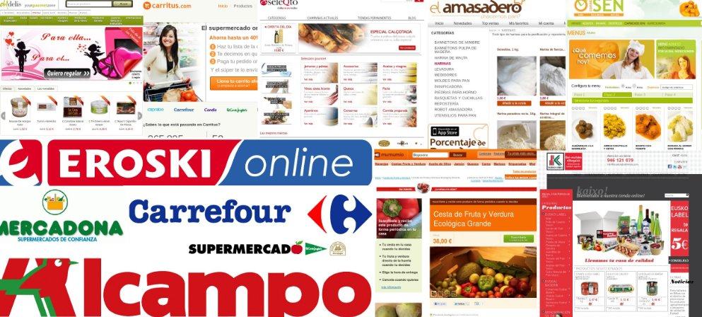 presidente abeja conjunción 12 sitios web donde comprar comida online - Cocina.es