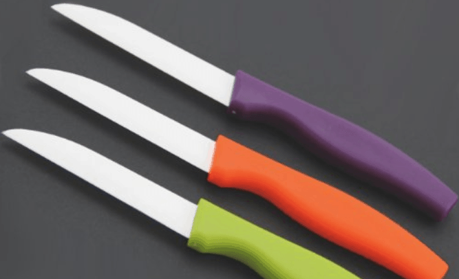 Kyocera Ceramic Knives - Black H-6688BL - Uline