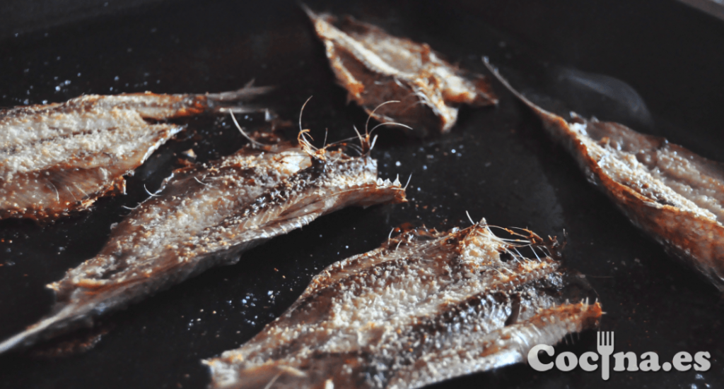 Sardinas al horno