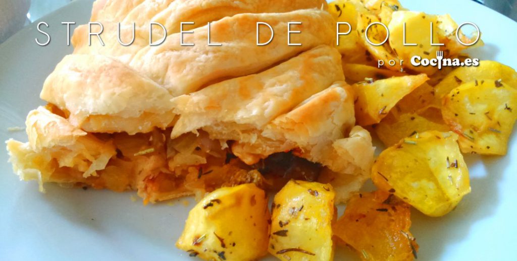 Strudel de pollo