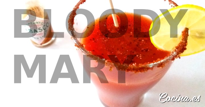 Bloody Mary: receta fácil 