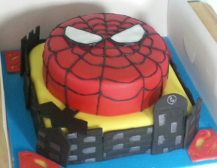 Tarta de Cumpleaños Spiderman