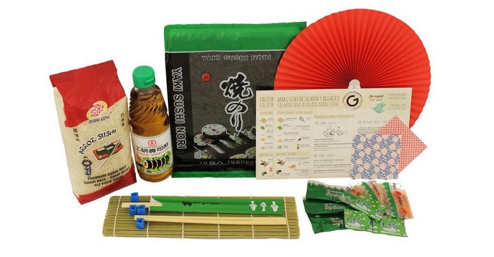 Best Choice - El Kit de sushi Best Choice es ideal para preparar tus  bocados en casa y sorprender a amigos o familiares. ✓ Contiene algas nori,  arroz Nishiki para sushi, aderezo